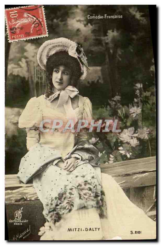 Mitzi-Dalty — Comédie-Française — Éditeurs d'Art Paris S.2181