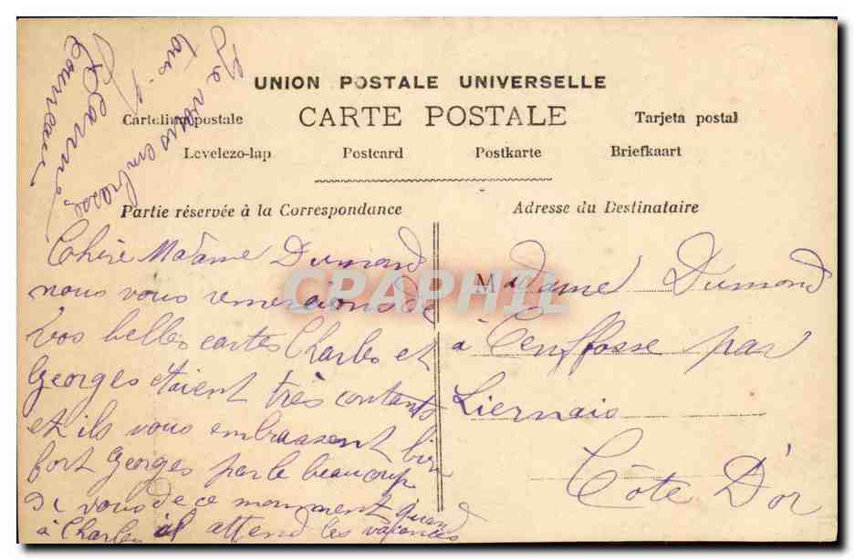 Mitzi-Dalty — Comédie-Française — Éditeurs d'Art Paris S.2181 — Reverso