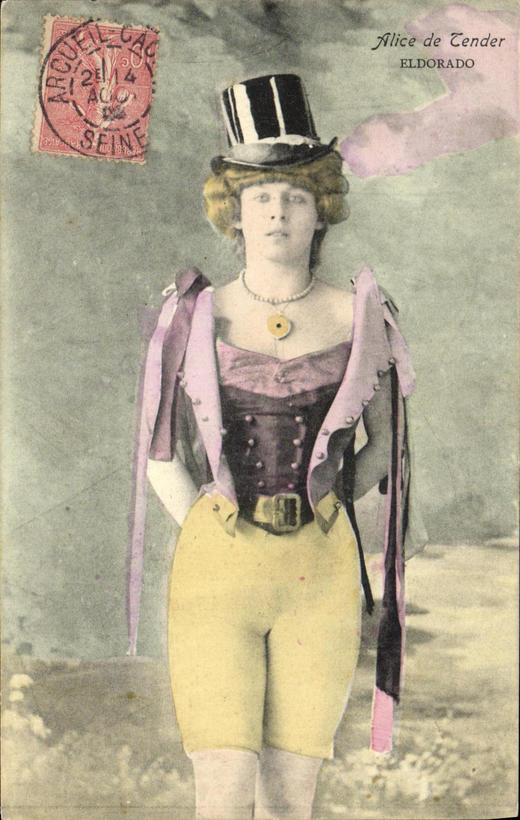 Alice de Tender — Eldorado — editor desconocido