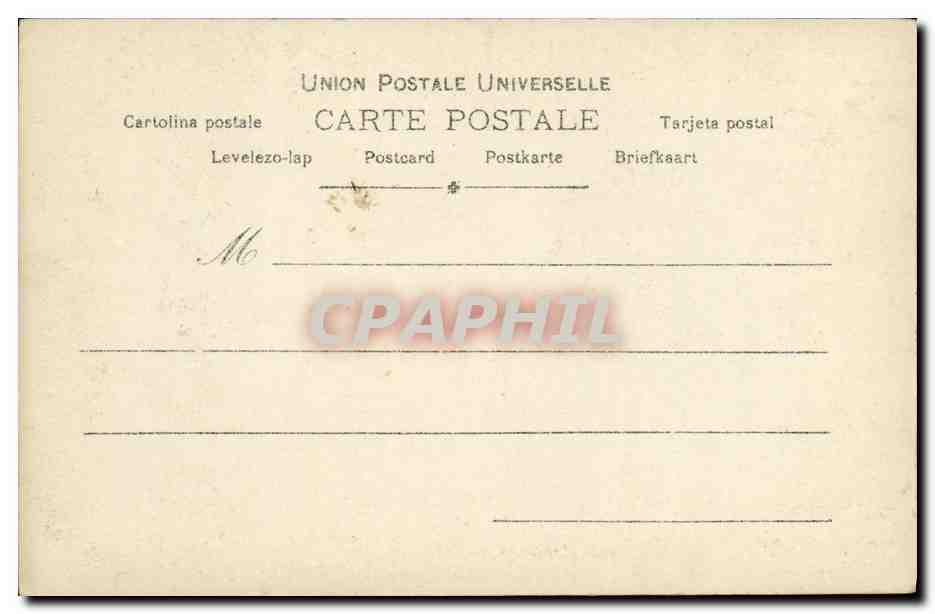 Femme au balcon — Brésil — Raellujia, Paris, n° 1058 — Verso