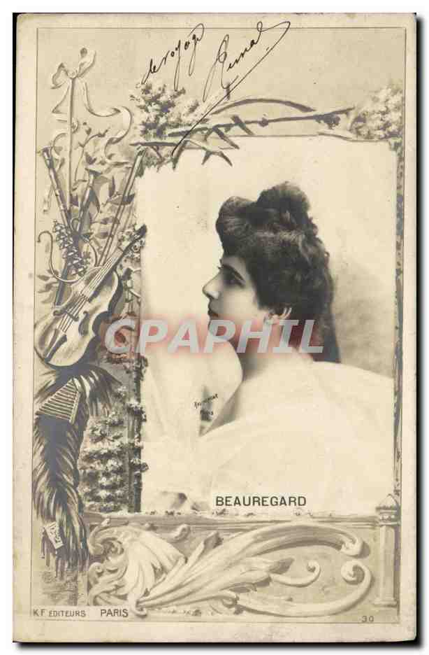 Porträt einer Frau — Beauregard — K.F. Verlag Paris n°30