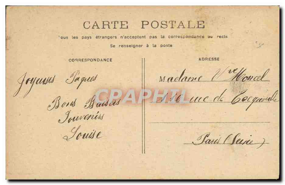 Femme au milieu de fleurs — Baxonne — éditeur inconnu — Reverso