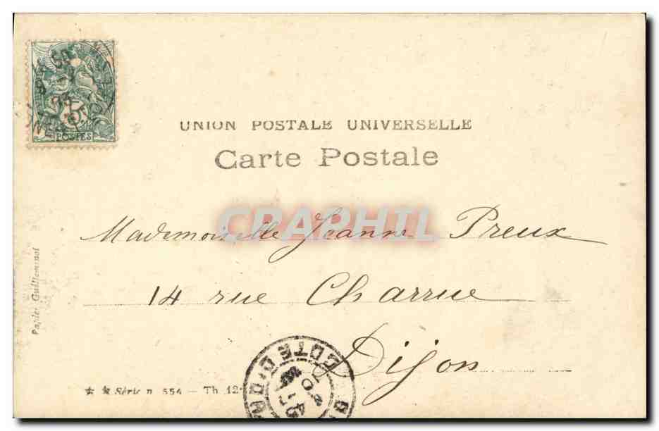 Miss Clara Davine — Alcazar d'été — W. Wailet, Paris — Reverso