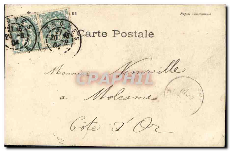 Fée aux ailes de papillon — Paris — éditée par DORCY — Reverso