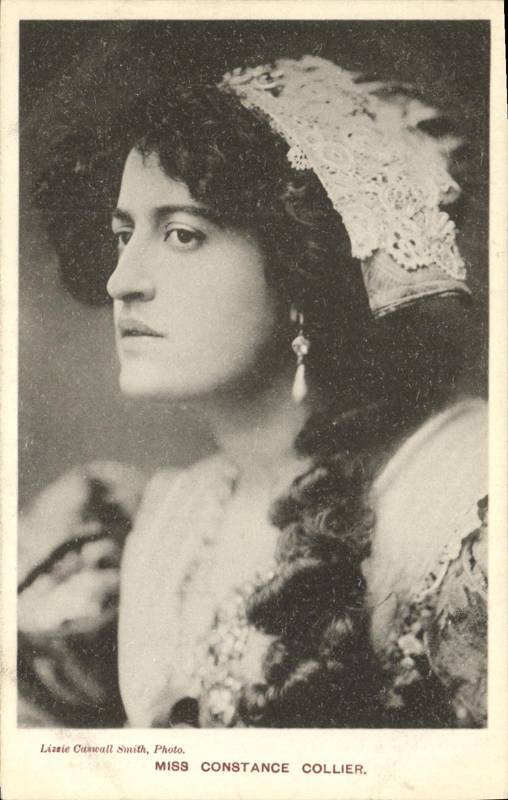 Miss Constance Collier — portrait — Lizzie Canwall Smith, Photo.