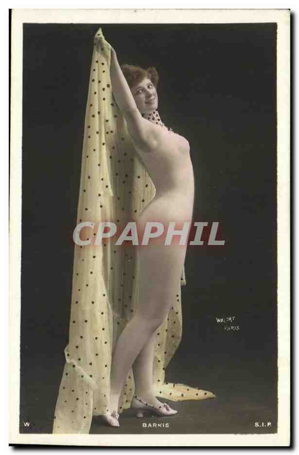 CPA Fantaisie Femme Barkis