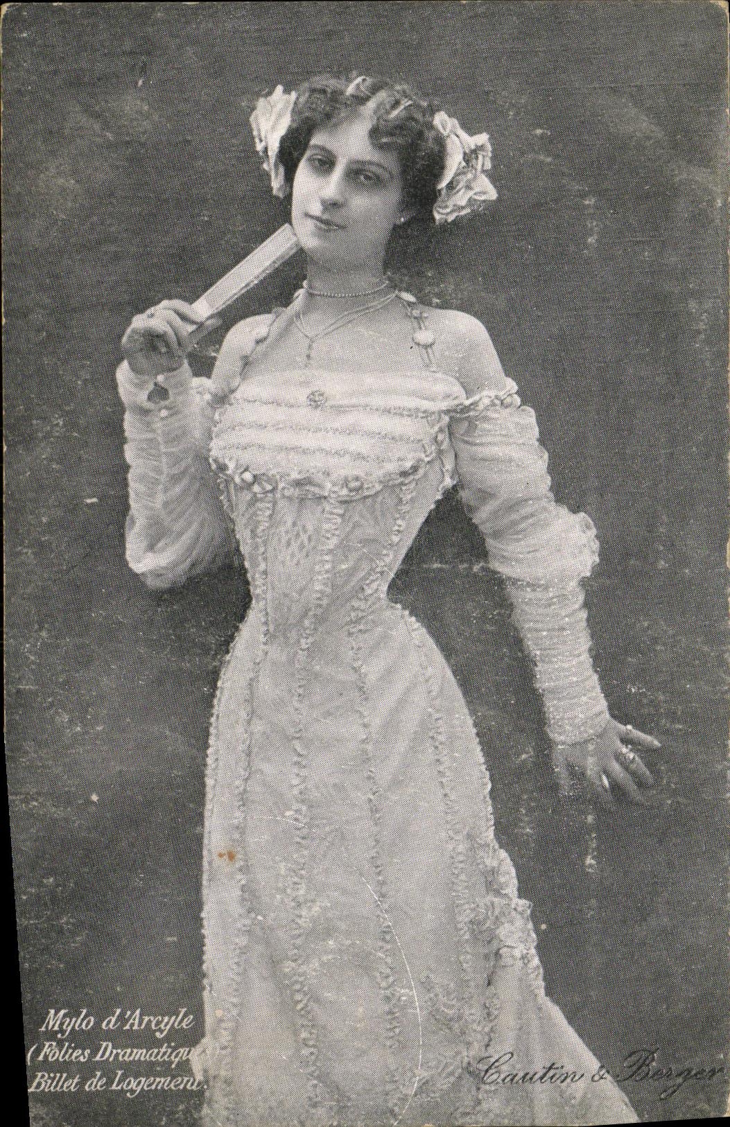 Mylô d'Arcyèle — Folies Dramatiques — Cautin & Berger