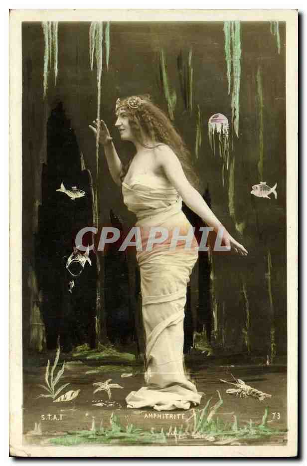 Amphitrite — déesse marine — S.T.A.T. n°73
