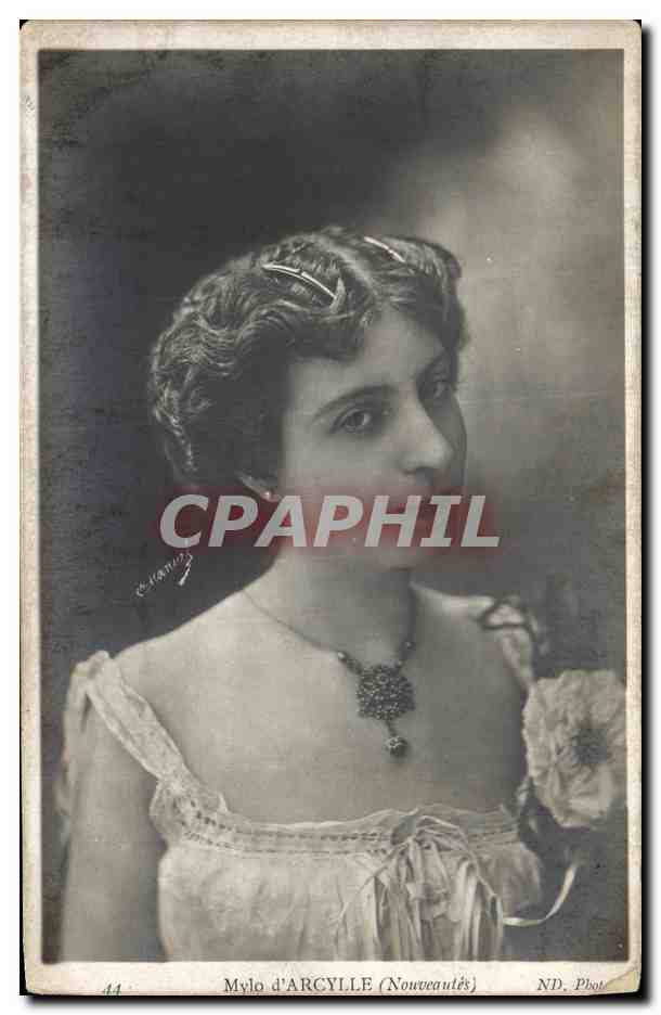 CPA Fantaisie Femme Mylo d Arcylle Nouveautes