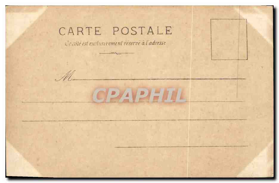 CPA Fantaisie Femme Dalti Sorel Odean  — Rückseite