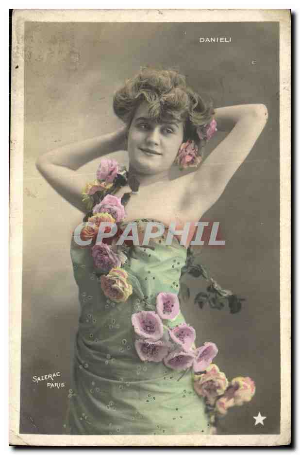 CPA Fantaisie Femme Danieli 