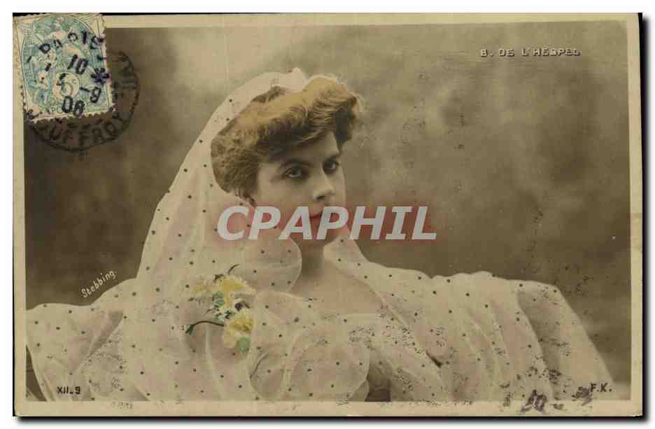 CPA Fantaisie Femme B de l Hespel
