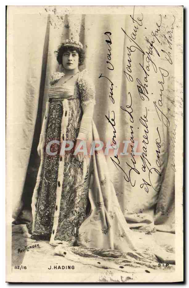 CPA Fantaisie Femme J Hading