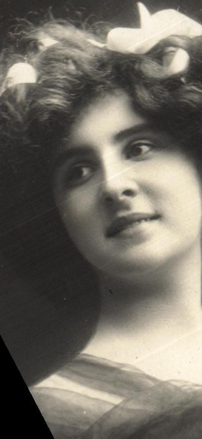 CPA Fantaisie Femme Hildebrandt