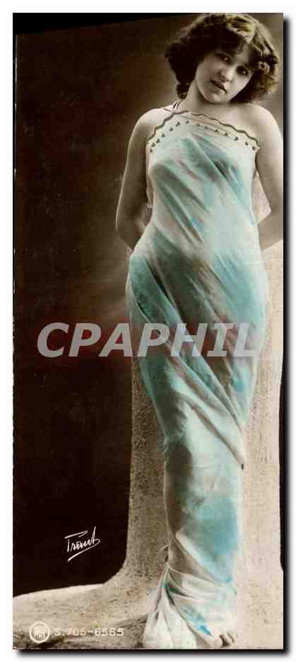 CPA Fantaisie Femme Mary Irber