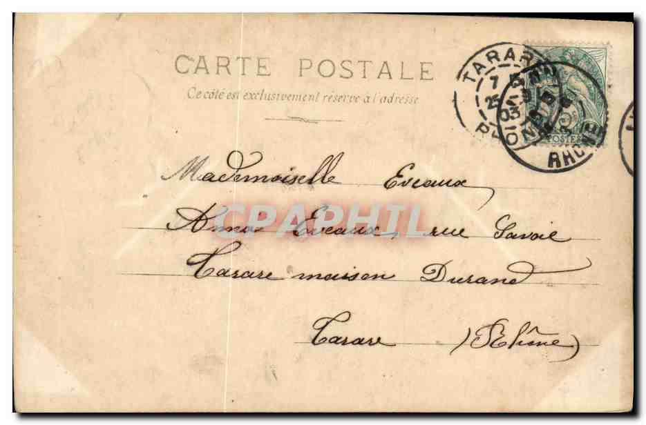 Lucette D'Horvilly — danseuse — Reutlinger Paris n°136/19 — Reverso
