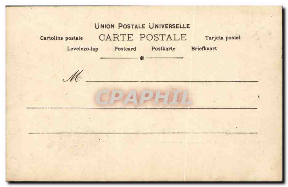 Miss Hilda — portrait — Faulf Boyer, Paris, série 1009, Alhambra S.I.P. — Verso