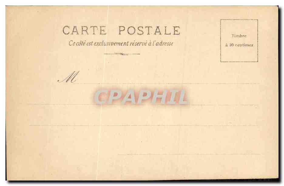 CPA Fantaisie Femme Haygate — Verso