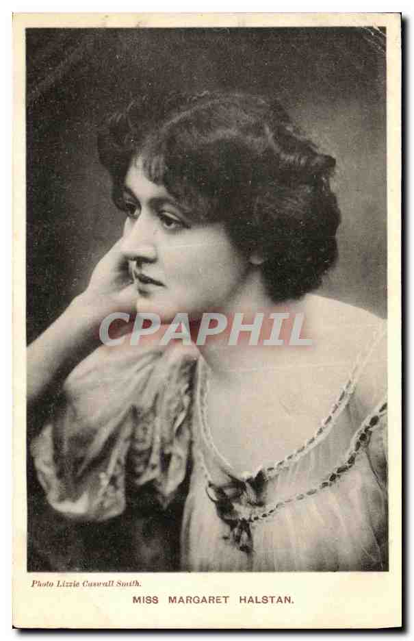 CPA Fantaisie Femme Miss Margaret Halstan