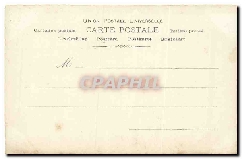 Miss Hilda Alleu — portrait — Paul Broyer, Paris, n°1009 — Verso