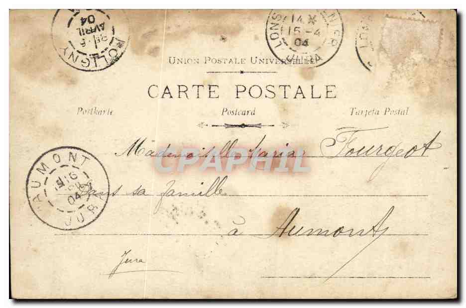 Jeune femme en costume de paysanne — Simon Girard — Reutinger Paris S.I.P. — Reverso