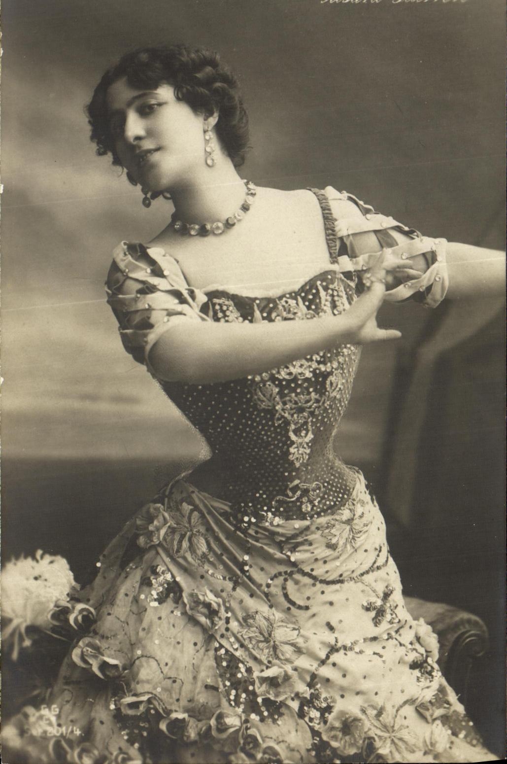 Cesaria Baudouin — bailarina — F.G. Ser. 201/4