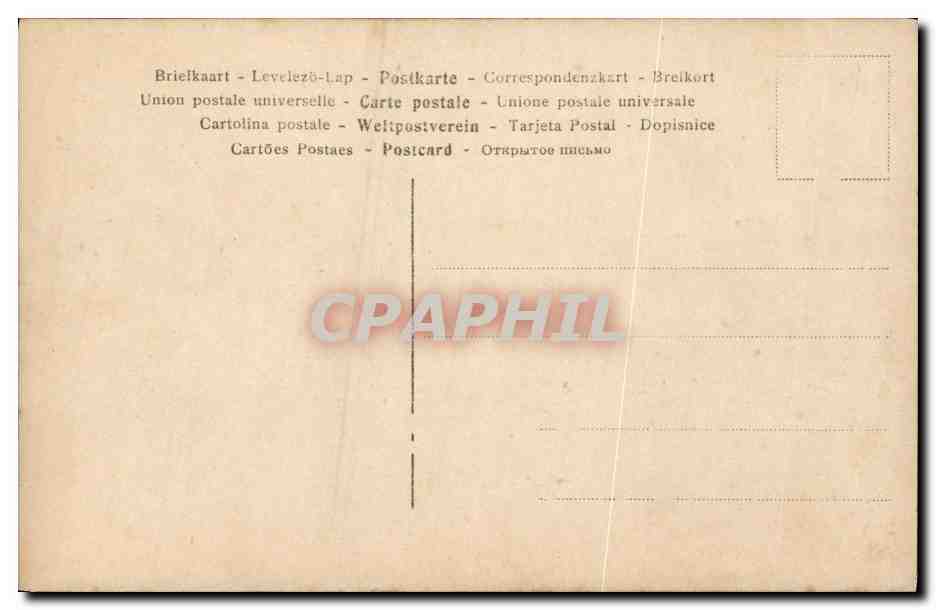 Cesaria Baudouin — bailarina — F.G. Ser. 201/4 — Reverso