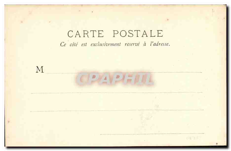 CPA Fantaisie Femme Lise Fleuron Chat — Rückseite