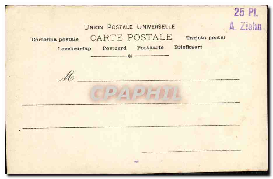 Catherine Mastio — Opéra Comique — Reuühlinger Paris n° 938 — Verso