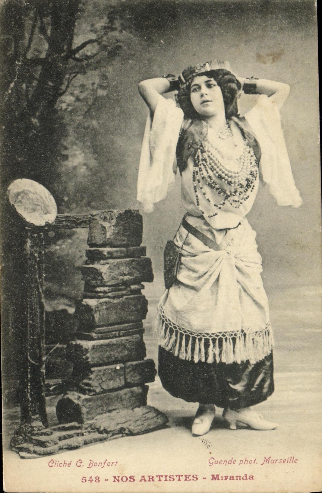 Miranda — Nos Artistes — Guende phot. Marseille
