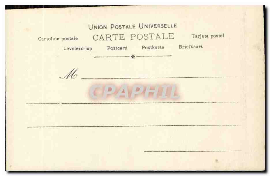 Magda — danseuse au chapeau orné — Paul Darby, Paris, n°86 — Rückseite