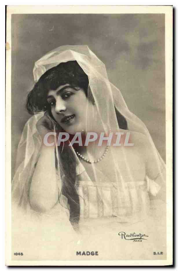 CPA Fantaisie Femme Madge