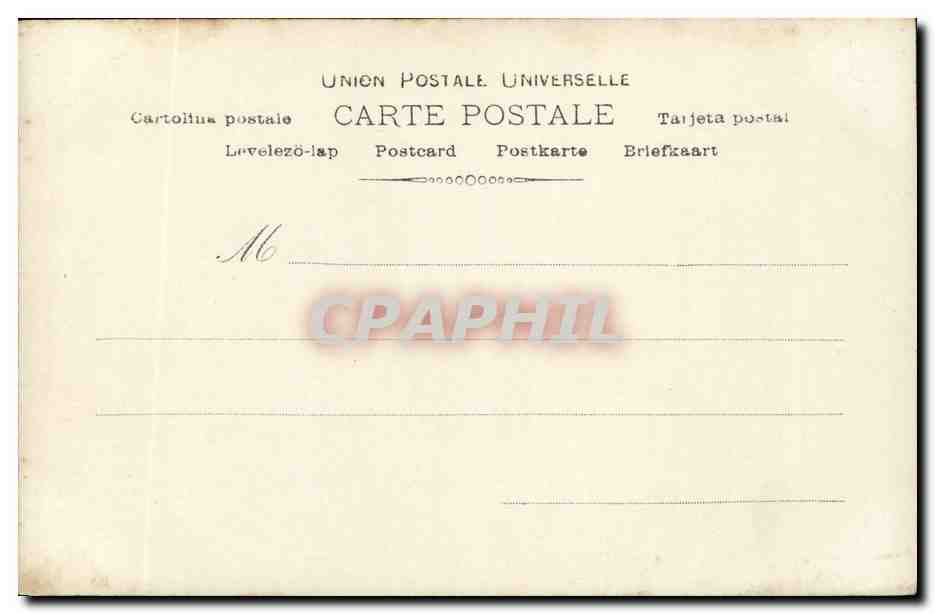 Miss Elsie Mynne — portrait — Saul Boyer, Paris, S.I.P., n° 1009 — Reverso