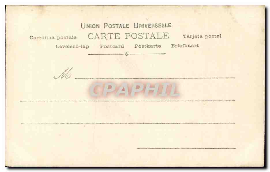 Elsa de Mendès — Tänzerin — Reutlinger Paris, n° 8869 — Rückseite