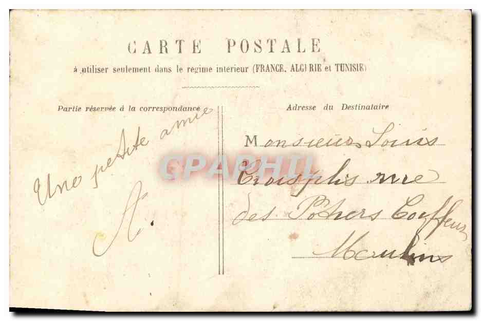 Femme en chapeau rose — Somissey — éditeur Somissey — Rückseite