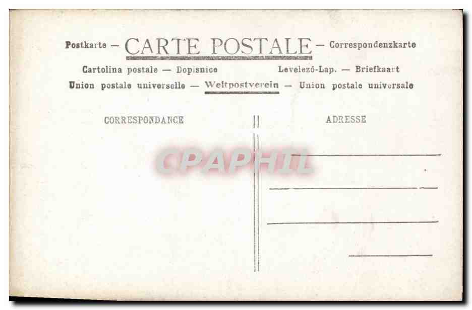 CPA Fantaisie Femme Lucy Gerard — Rückseite