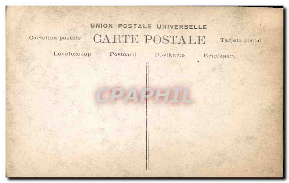 CPA Fantaisie Femme Marville — Rückseite