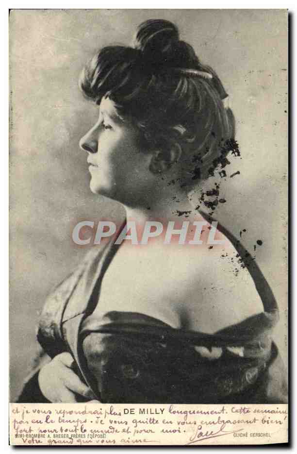 CPA Fantaisie Femme De Milly
