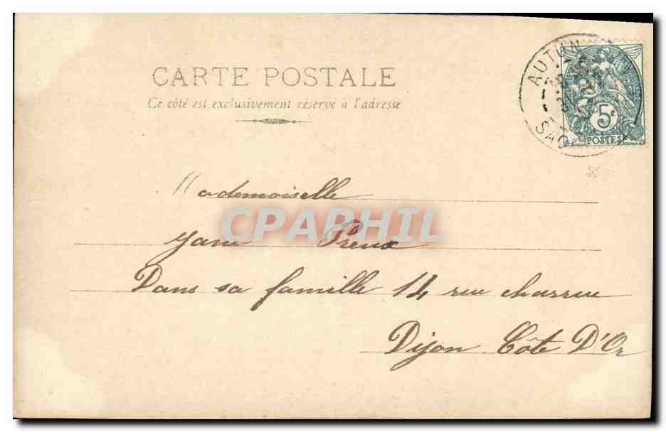Jeune femme en robe légère — portrait — Marigny, S.I.P. n°169/11 — Reverso