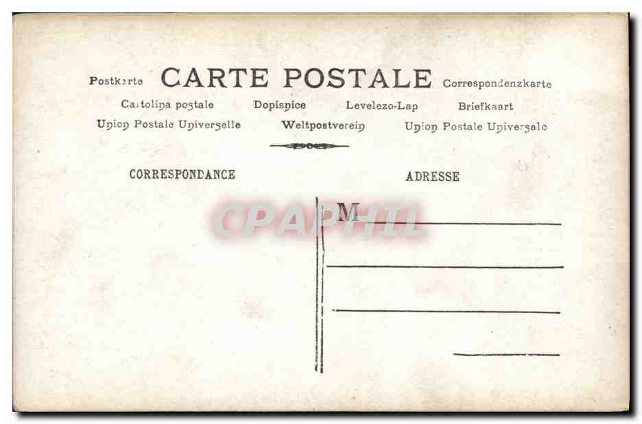 Miss Margyl der Oper — Portrait in orientalischem Kostüm — F.C.&Cie Nr. 58 — Rückseite