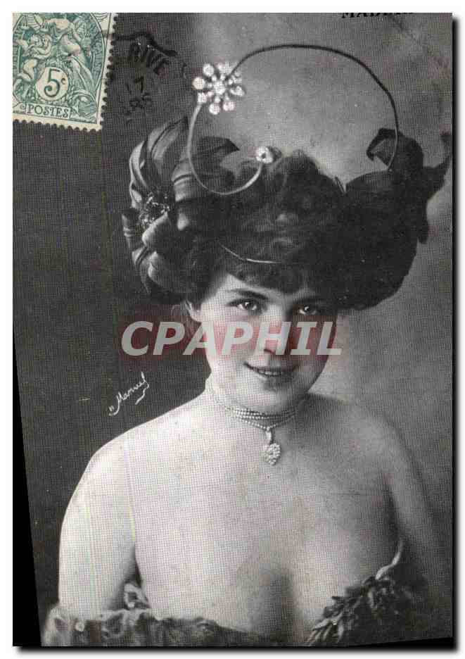 CPA Fantaisie Femme Madiah