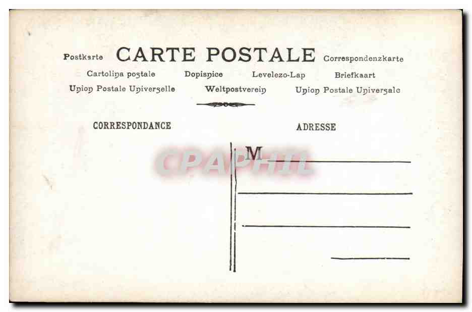 Mlle Margyl de l'Opéra — portrait en costume oriental — F.C.&Cie n°58 — Reverso