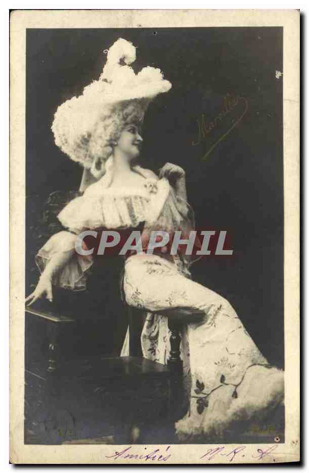 CPA Fantaisie Femme Maroille