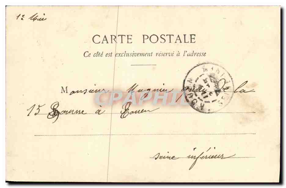 Mériem. - Palestra — Fot. A.B.A.C. & Gliché H. Manuel — Verso