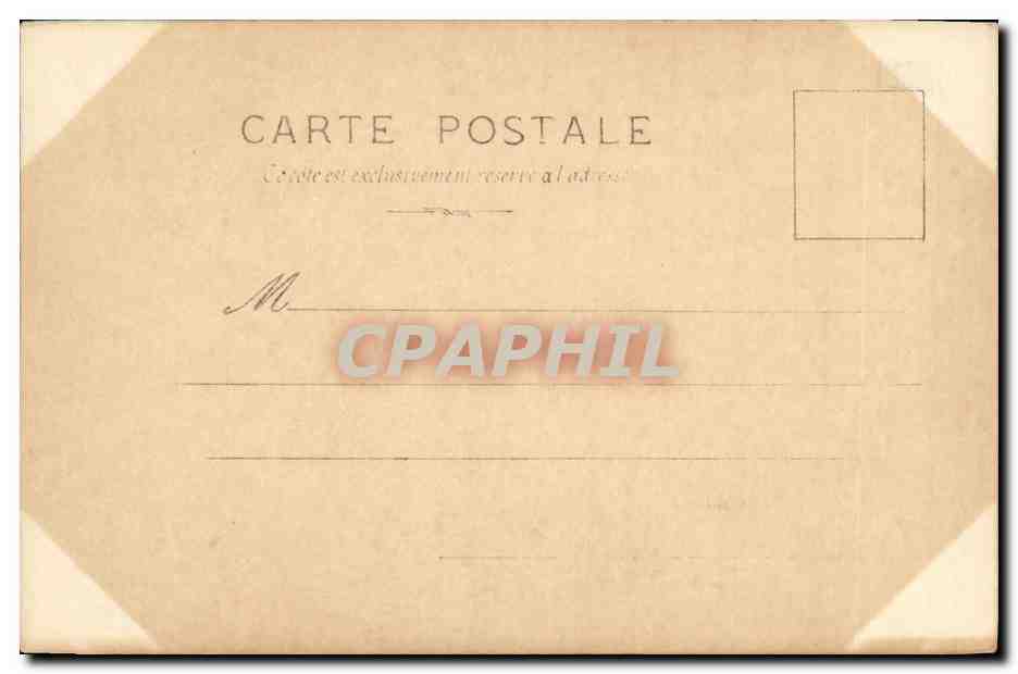 Méaly — danseuse en costume de scène — éditée par Roujancier, Paris — Verso