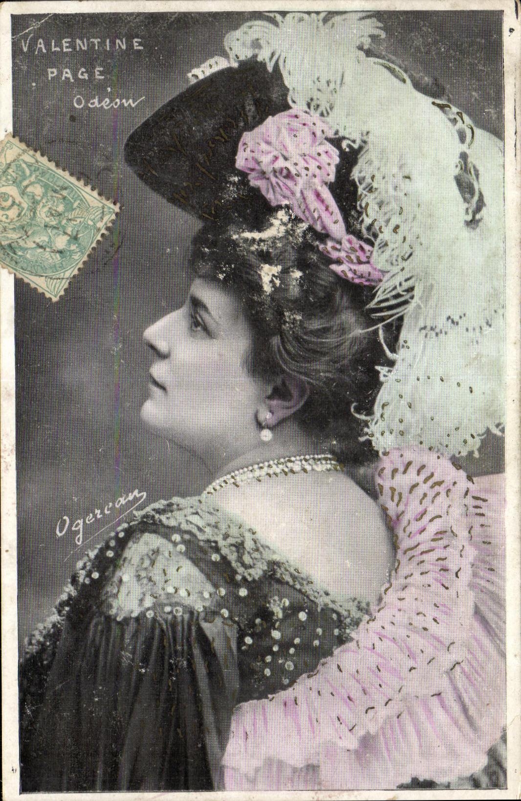 Valentine Page — Odéon — Ogercan