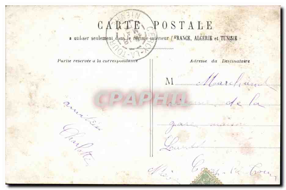Valentine Page — Odéon — Ogercan — Rückseite