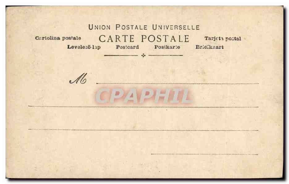 Louise Polyn — danseuse en costume de scène — Cegerau, n°2021, Éditeurs d'Art, Paris — Verso