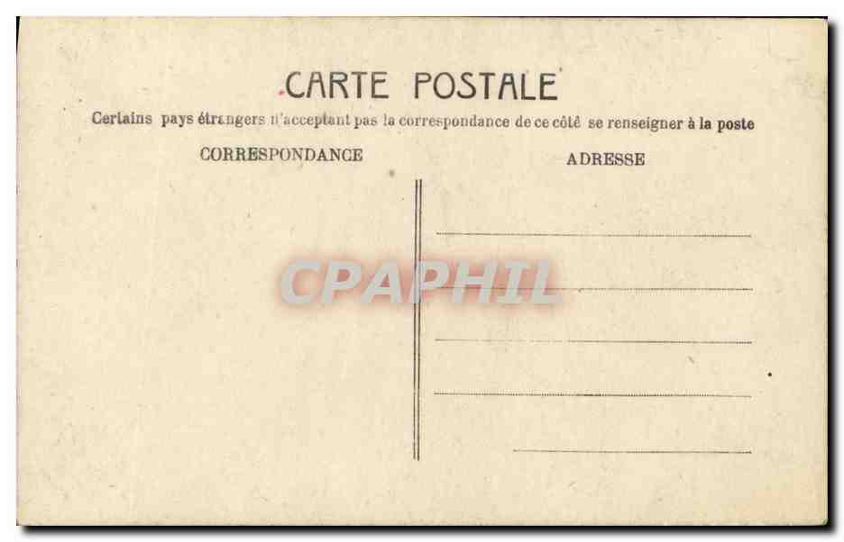 Pepita — danseuse en costume coloré — M.F. Paris n°792 — Verso