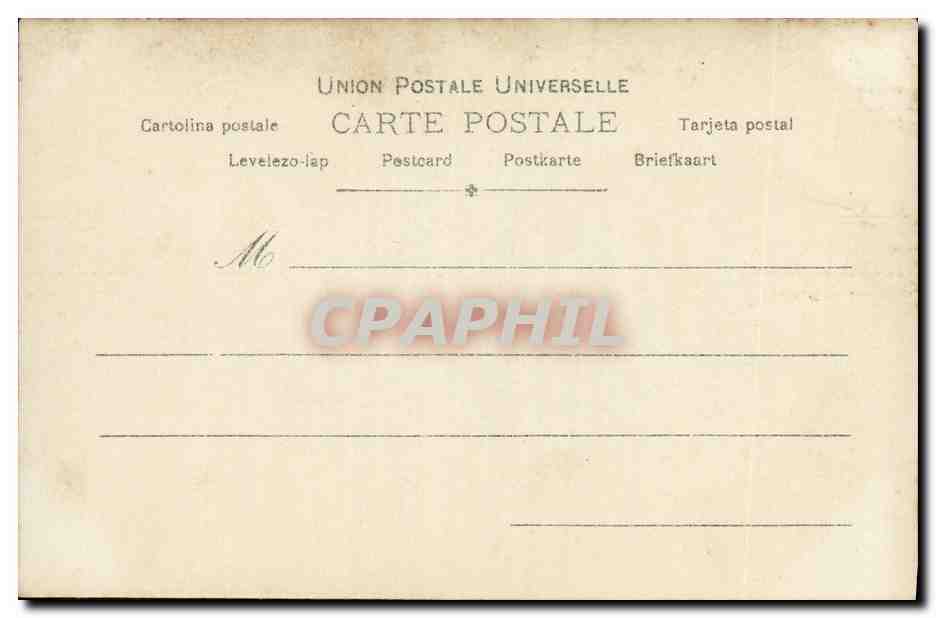 Portrait de la comédienne Price — éditeur Paul Boyer, Paris, S.I.R. n° 1018 — Verso